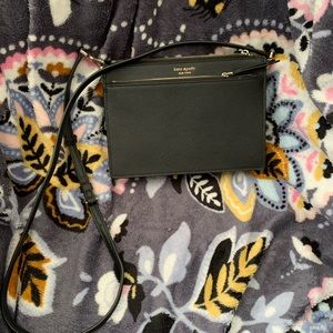 Kate Spade Black Crossbody